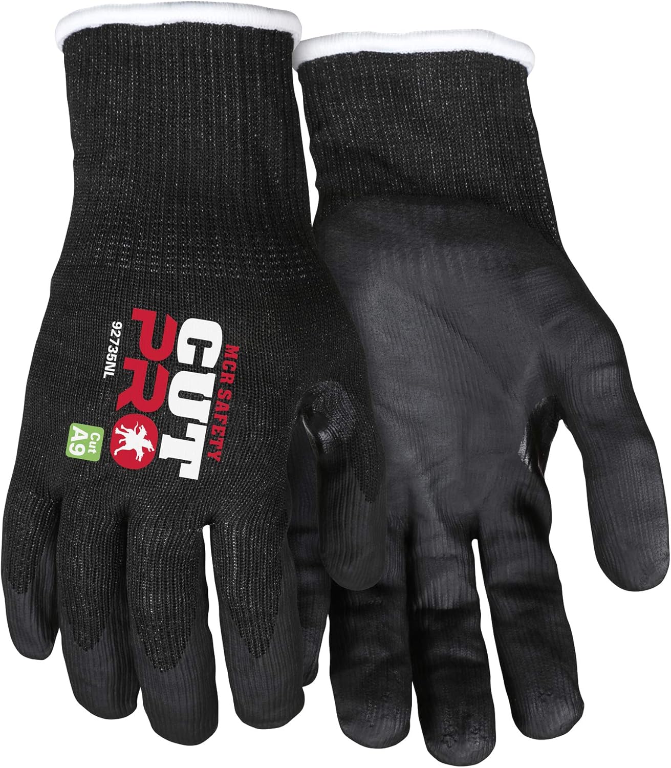 MCR Safety 92735NXL Cut Pro 15 Gauge HyperMax/Steel Work Glove, Cut