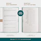 UrBestSelf 6-Minute Diary Gratitude Journal Prompts 2024 Undated view 4