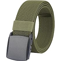 Ceinture élastique Réglable - Pour Adulte Et Enfant - Fermoir Métal Tendance, Confortable En Toutes Occasions