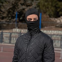 UNCO- Balaclava Face Mask, Army Green Ski Mask for