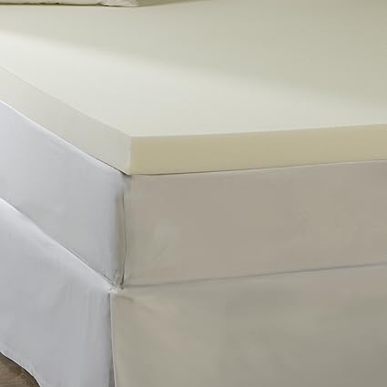 Buy Sleep Comfort 2 Inch Thick Memory Foam Topper Twin Online At