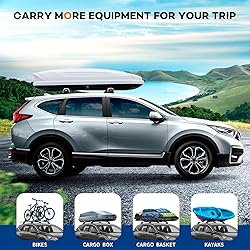 Wonderdriver Roof Rack Cross Bars Fit for Honda CRV