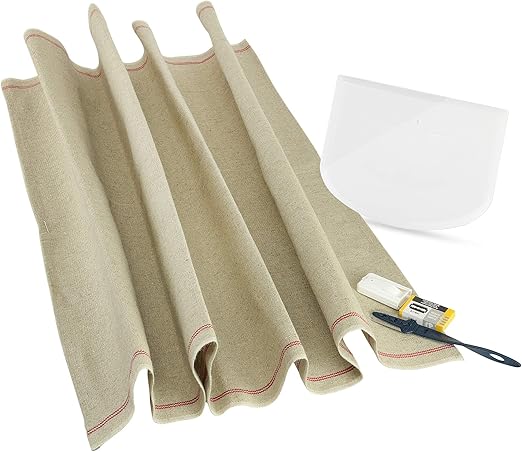 Amazon Com Linen Couche Proofing Cloth Set French Bakers Couche