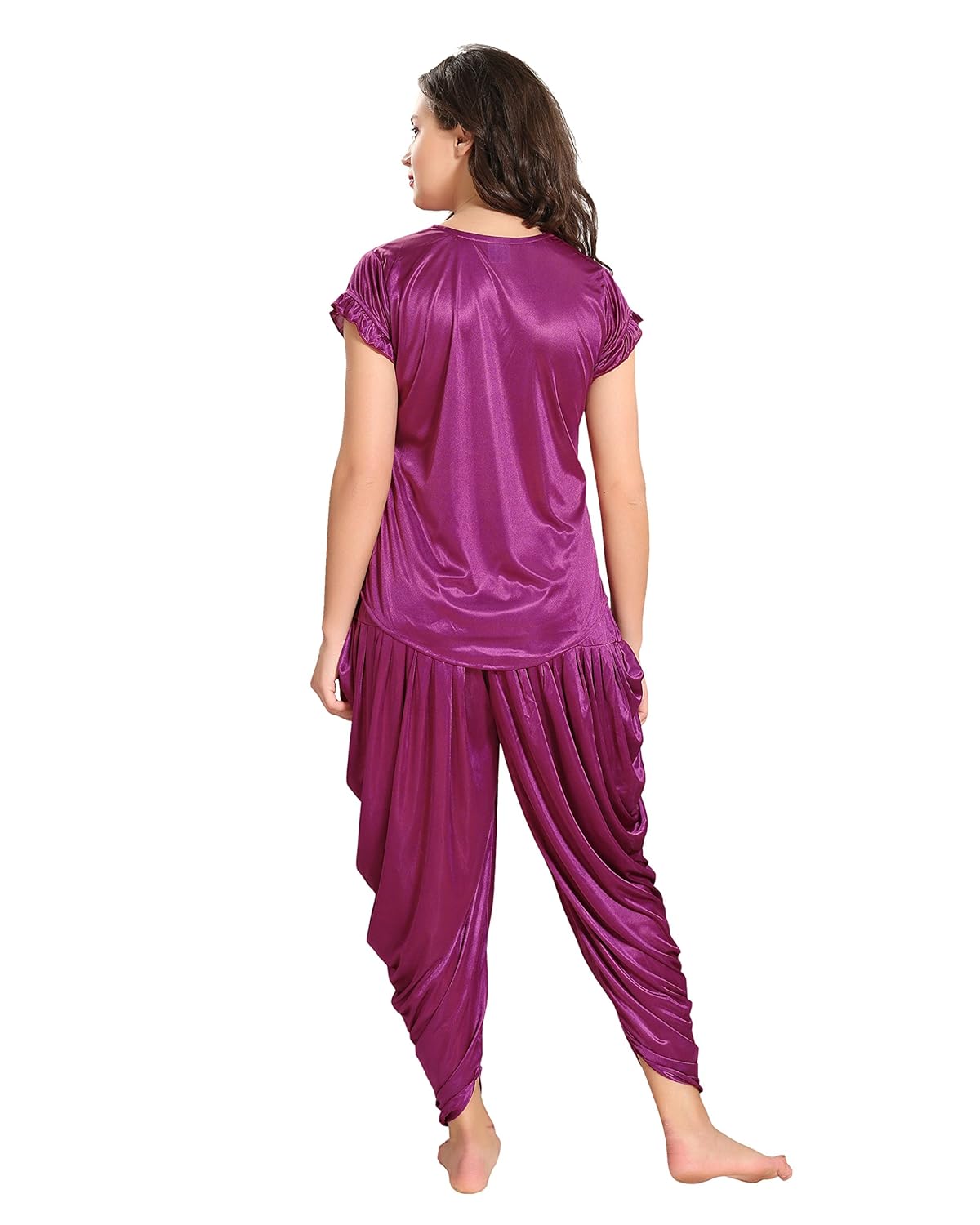 av2 women's satin night dress