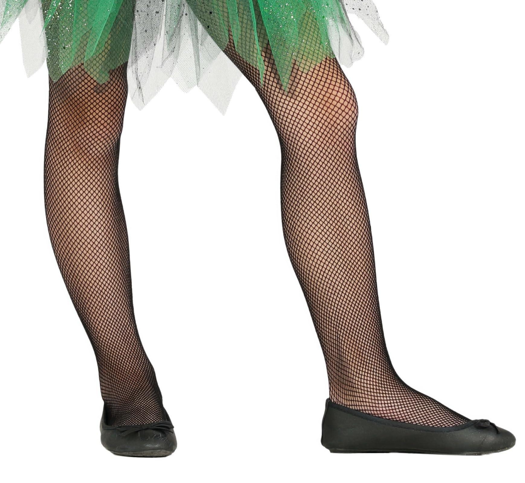 FIESTAS GUIRCA Child Black Net Tights 3-6 Years