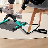 Trintion Mini Exercise Bike, LCD Display, Adjustable Resistance, Portable view 3