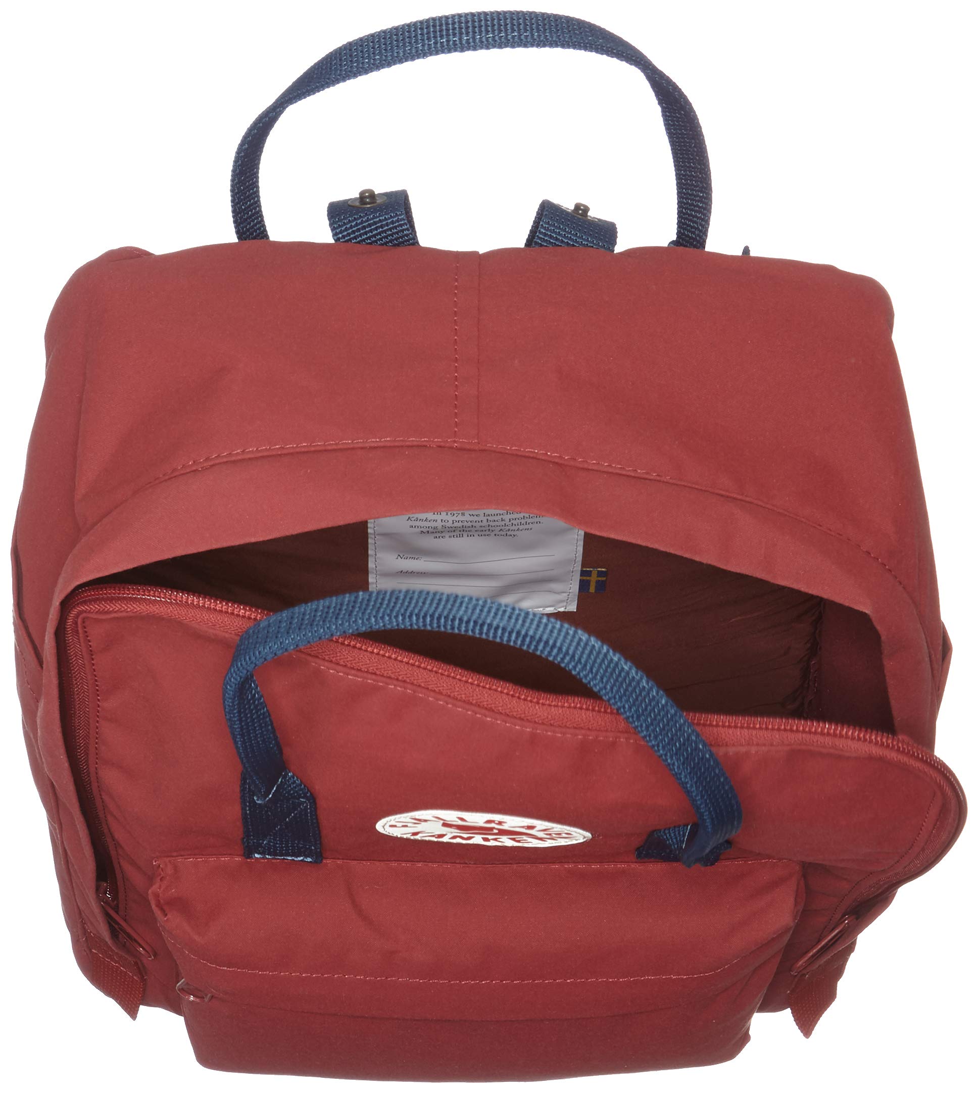 Fjallraven Women's Kanken Backpack, Acorn, Orange, One Size BSA Soar