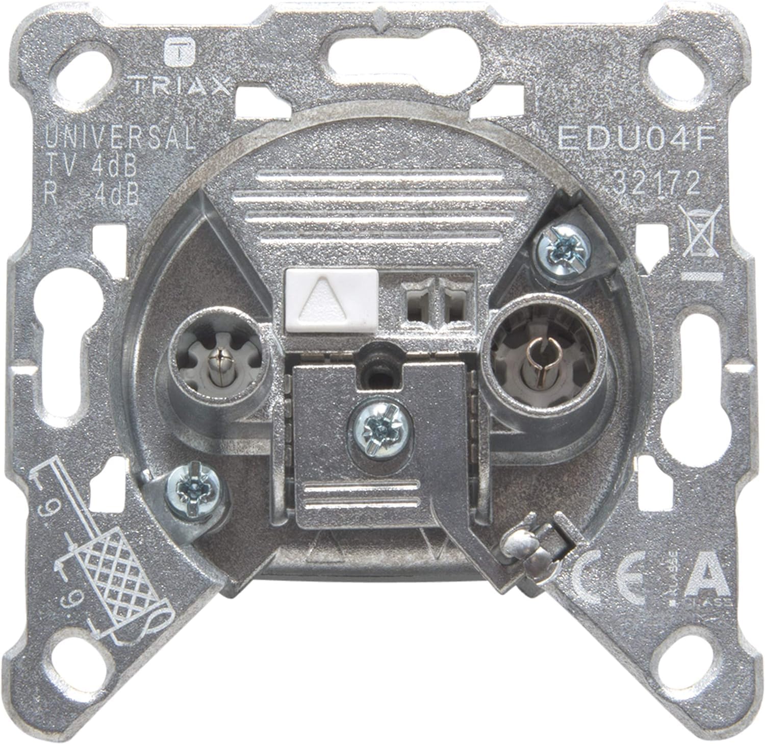 Triax EDU 04 °F Universal Antenna Socket