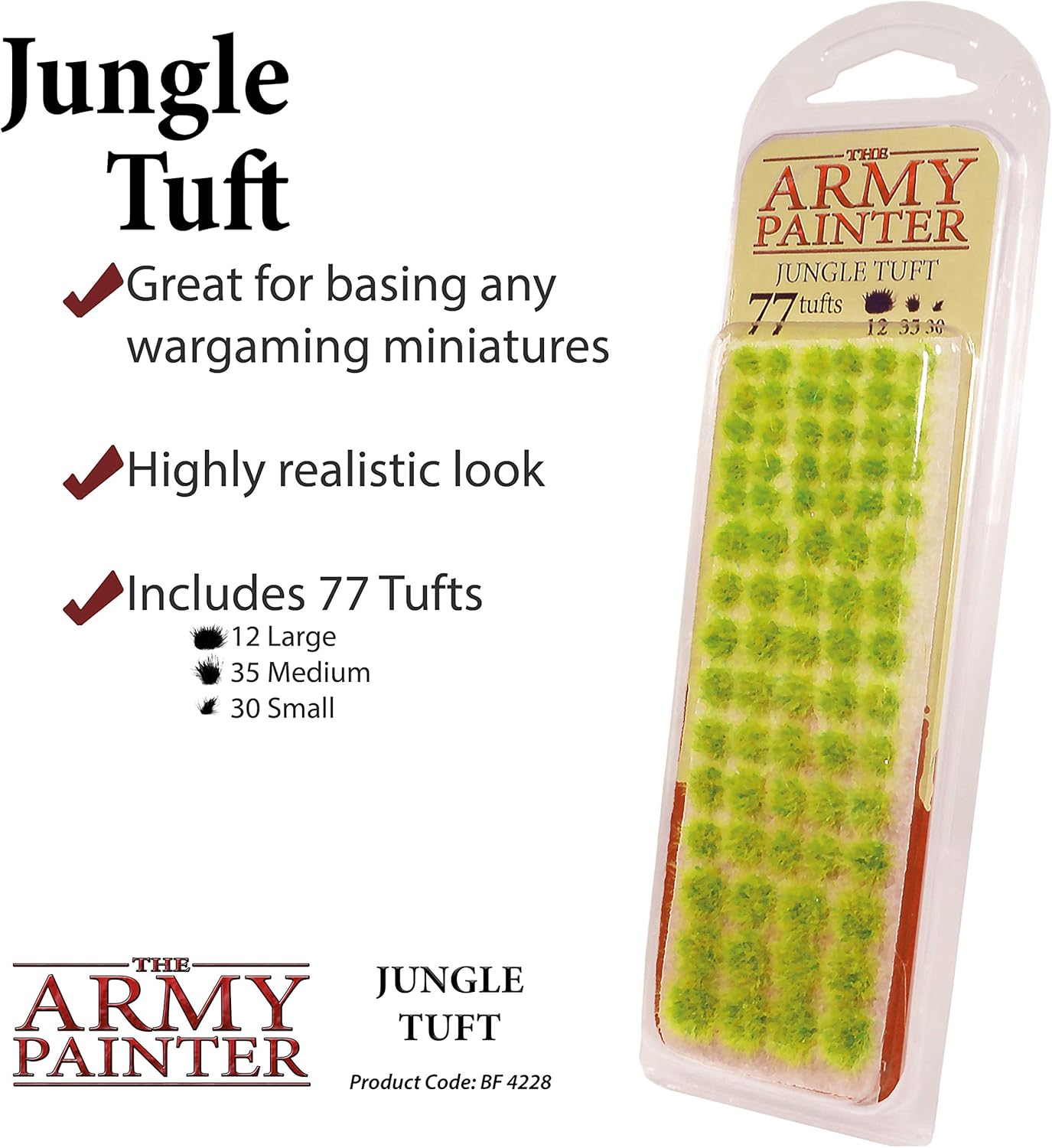 The Army Painter - Jungle Tuft, Multicoloured, Large, Medium, Small - Image 3