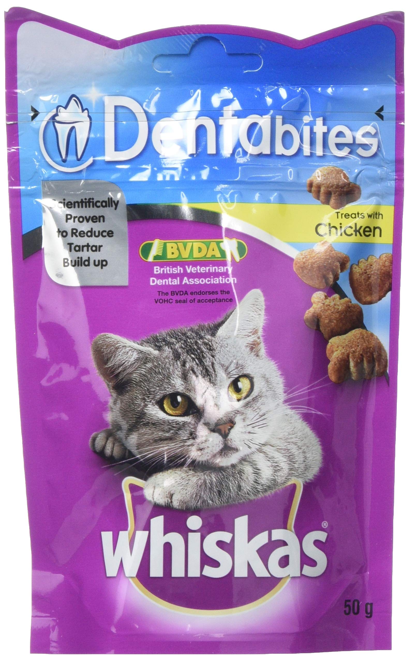 Whiskas oral care Clearance