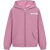 Roxy girls Full-zip Fleece Hoodie Sweatshirt