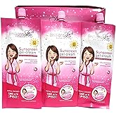 Brilliant Skin Sunscreen Gel-Cream SPF 30 Sachet Size 50 gram (Pack of 3)