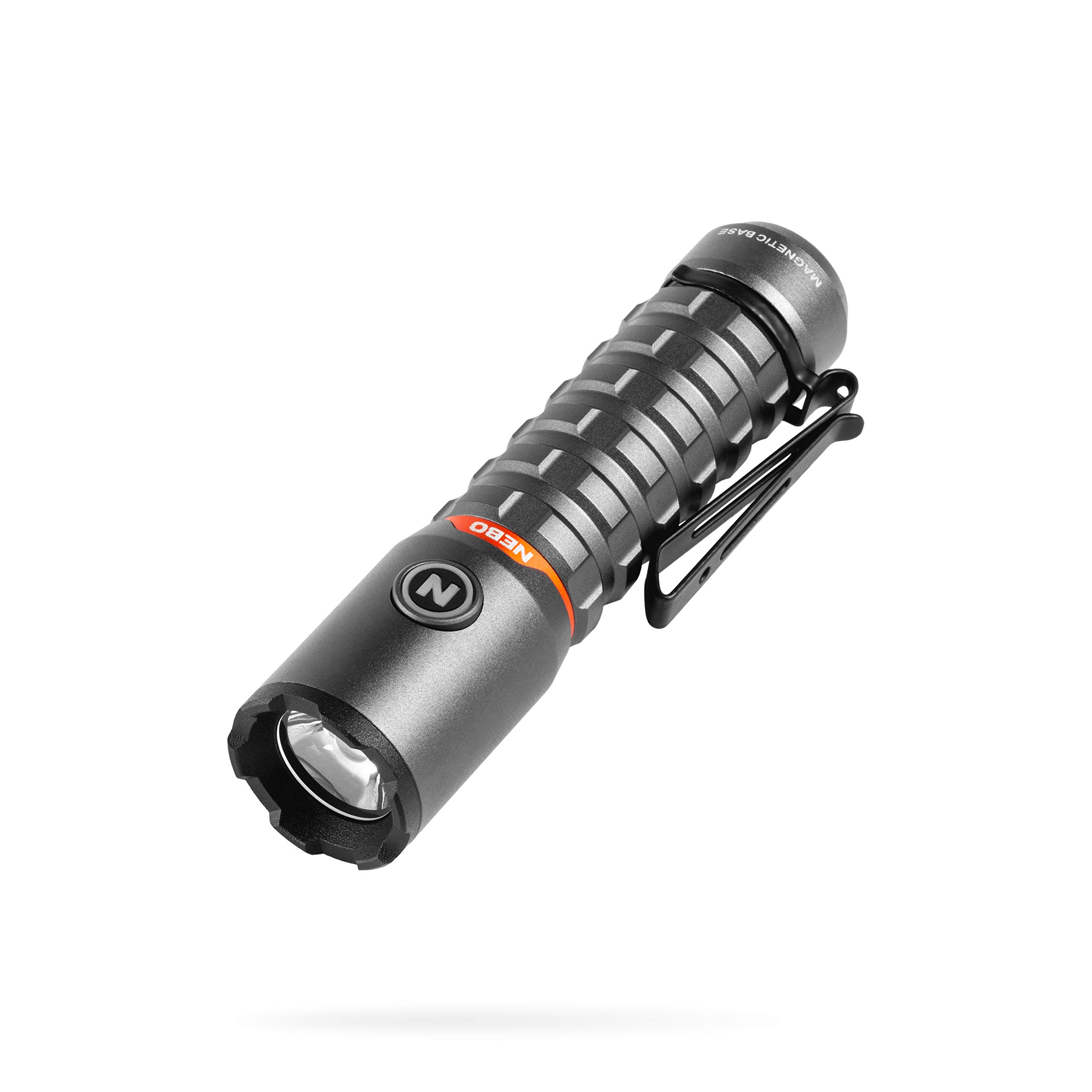 Photo 1 of ***DAMAGED - SEE NOTES/PICTURES*** NEBO Torchy 2K Rechargeable Pocket Flashlight | 2000 Lumen Rechargeable Pocket Flashlight, 5 LED Light Modes, Water & Impact Resistant for Camping, Hunting, Hiking
