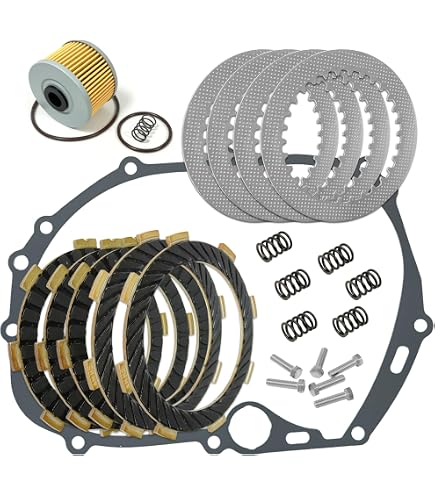 Amazon.com: Tusk Clutch Kit with Heavy Duty Springs for Kawasaki
