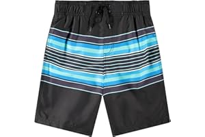 Kanu Surf Boys Line Up Quick Dry UPF 50+ Beach Swim Trunk