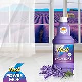 FLASH PowerMop Floor Cleaner Lavender 5L (1.25L x 4) Multi-Surface view 6