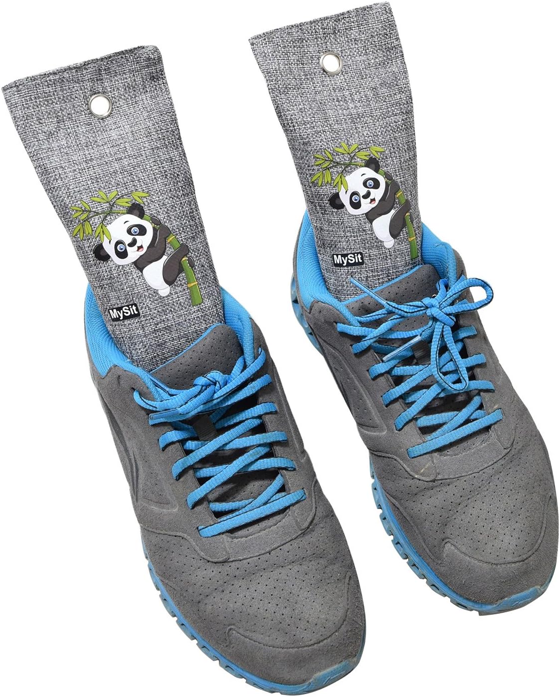 Absorbs Odors in Shoes 100g, 6 Pack Portable Shoe Deodorizer Deodoriser