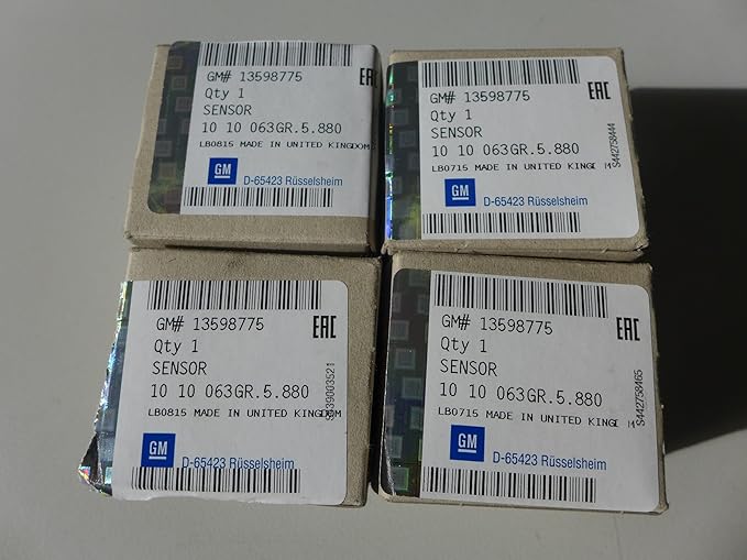 Original Opel Reifendrucksensoren Satz 1010063