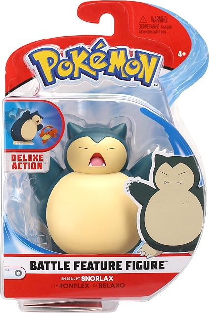 snorlax figure