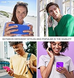 Vooii Compatible with iPhone 15 Plus Case, Upgrade