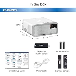 Epson EF-100 Smart Streaming Laser Projector with
