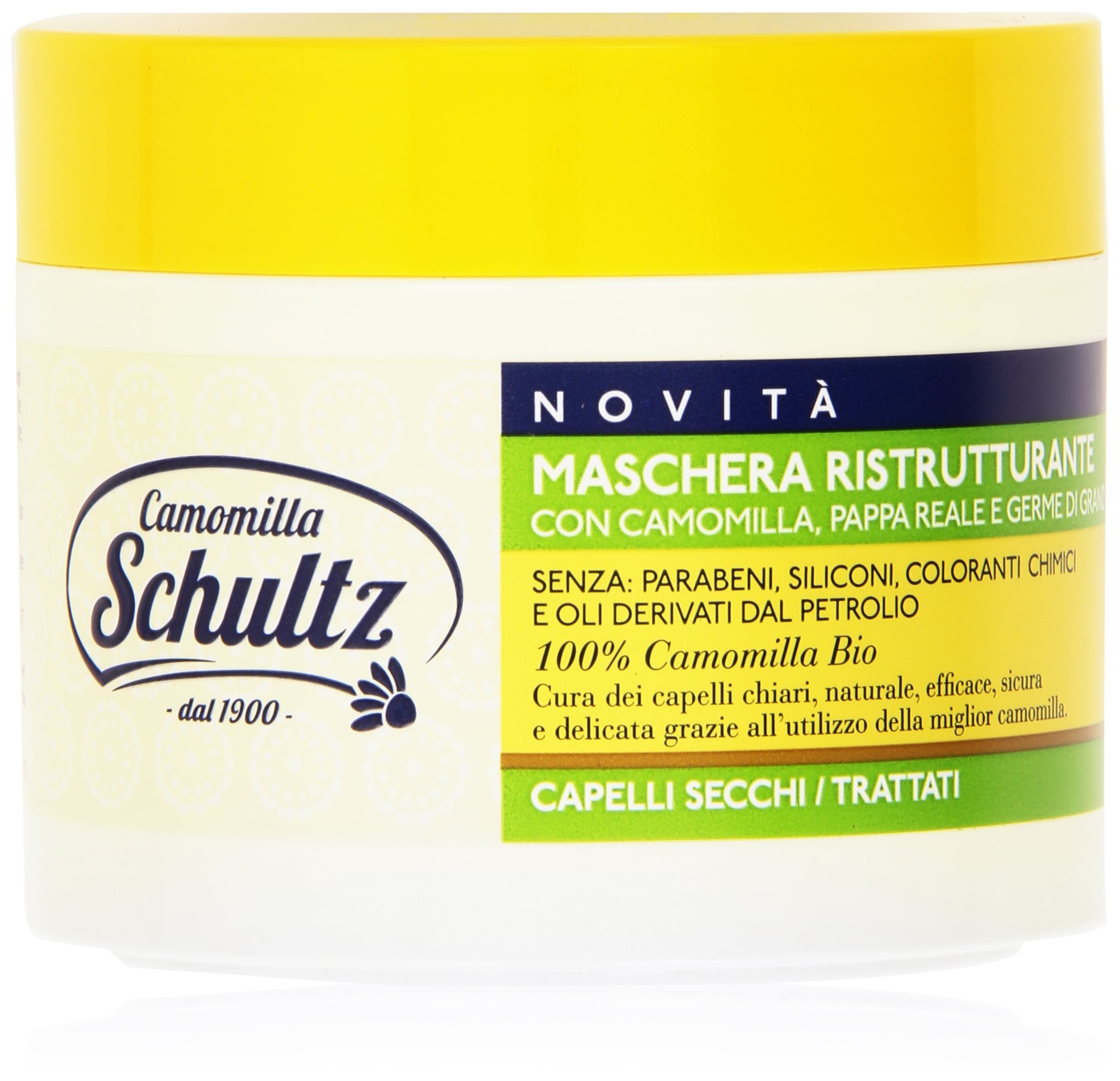 SCHULTZ Maschera Vaso Ristrutturante 300 Ml. Haircare