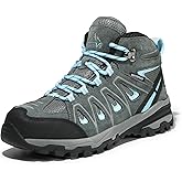 NORTIV 8 Women's Waterproof Hiking Boots Outdoor Trekking Camping Trail Hiking Boot Seeker
