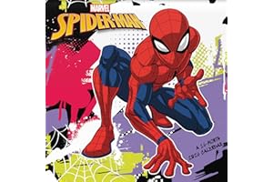 2026 Spider-Man Mini Wall Calendar