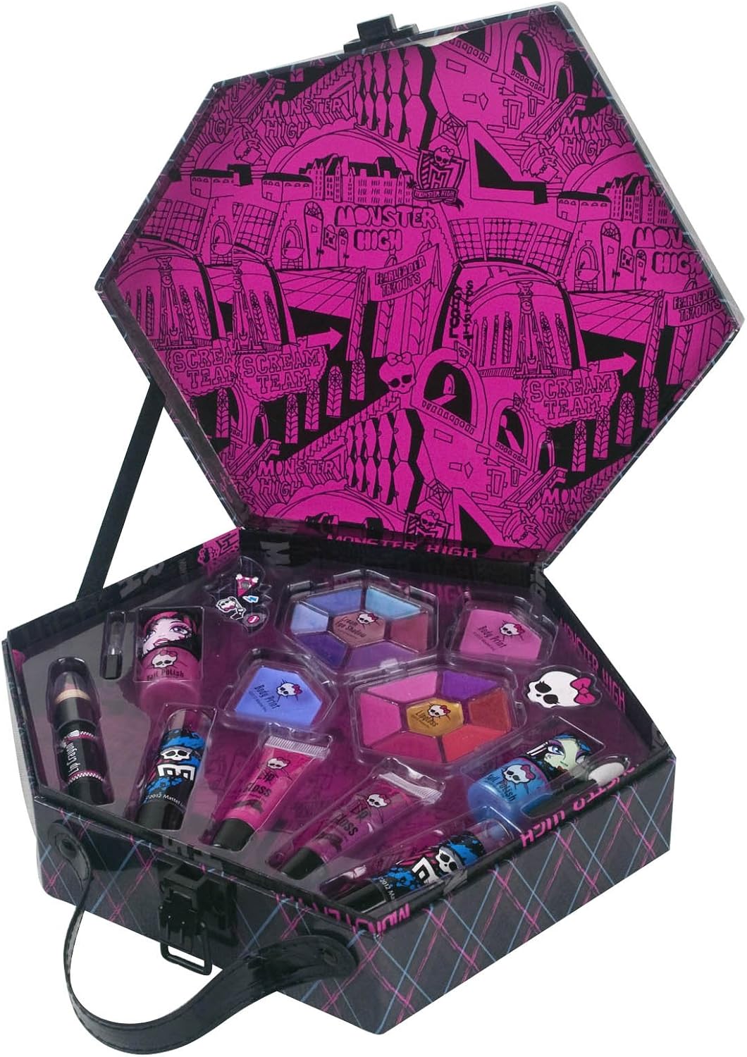 Monster High Totally Freaky Beauty Case: Amazon.co.uk: Beauty