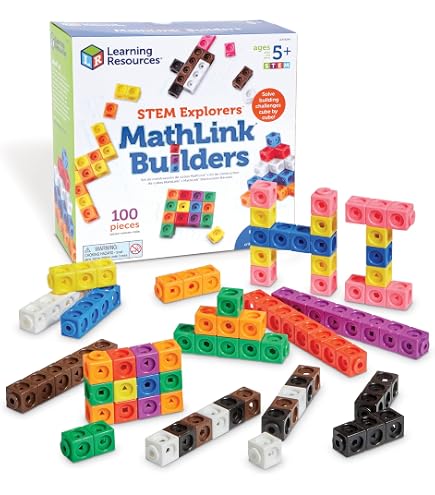 Learning Resources Cubes Emboîtables De Learning Resources (jeu De