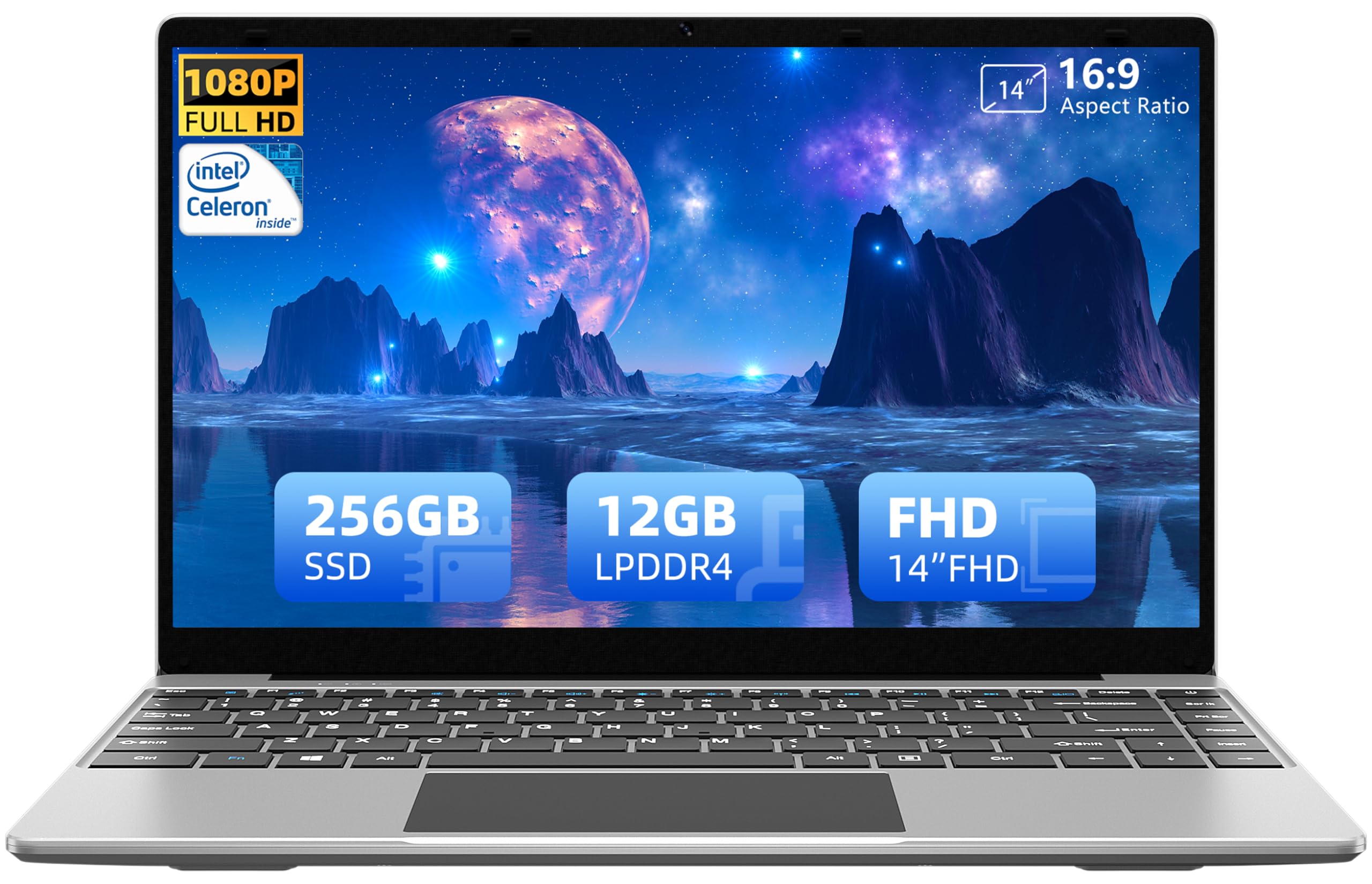 Jvc Notebook Intel Mua Jumper Laptop, Laptops Computer 14