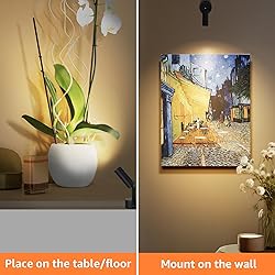 URTOM 3000K/4000K/5000K Adjustable LED Floor Lights