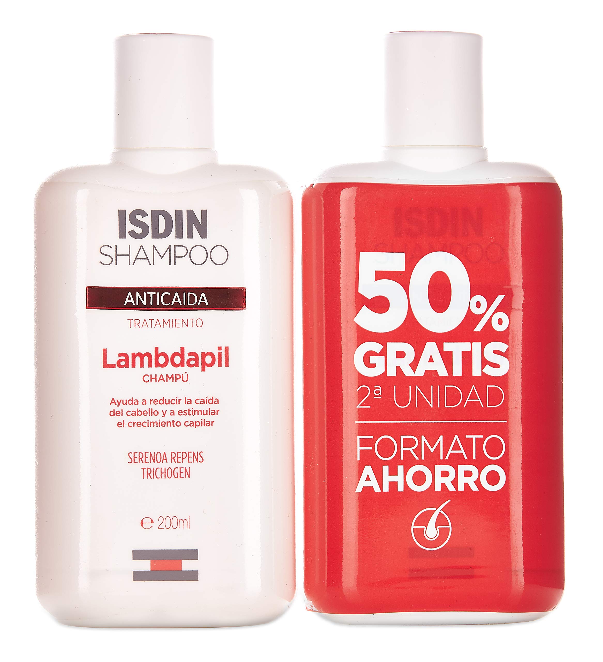 ISDIN Anti-Loss Lambdapil Shampoo Helps Reduce Hair Loss and Increase Hair Density