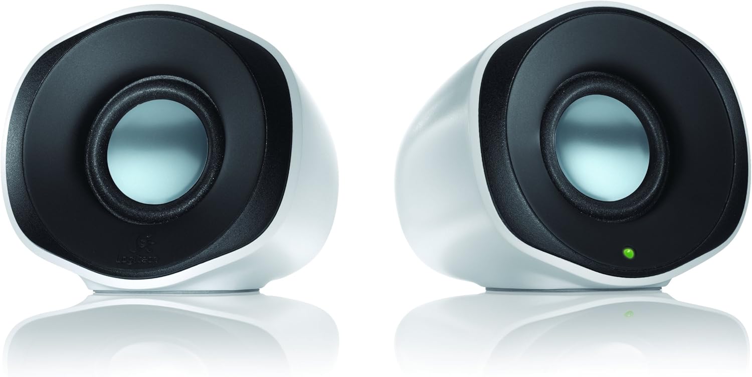 Logitech Z110 Stereo Speakers Amazon.co.uk Computers & Accessories