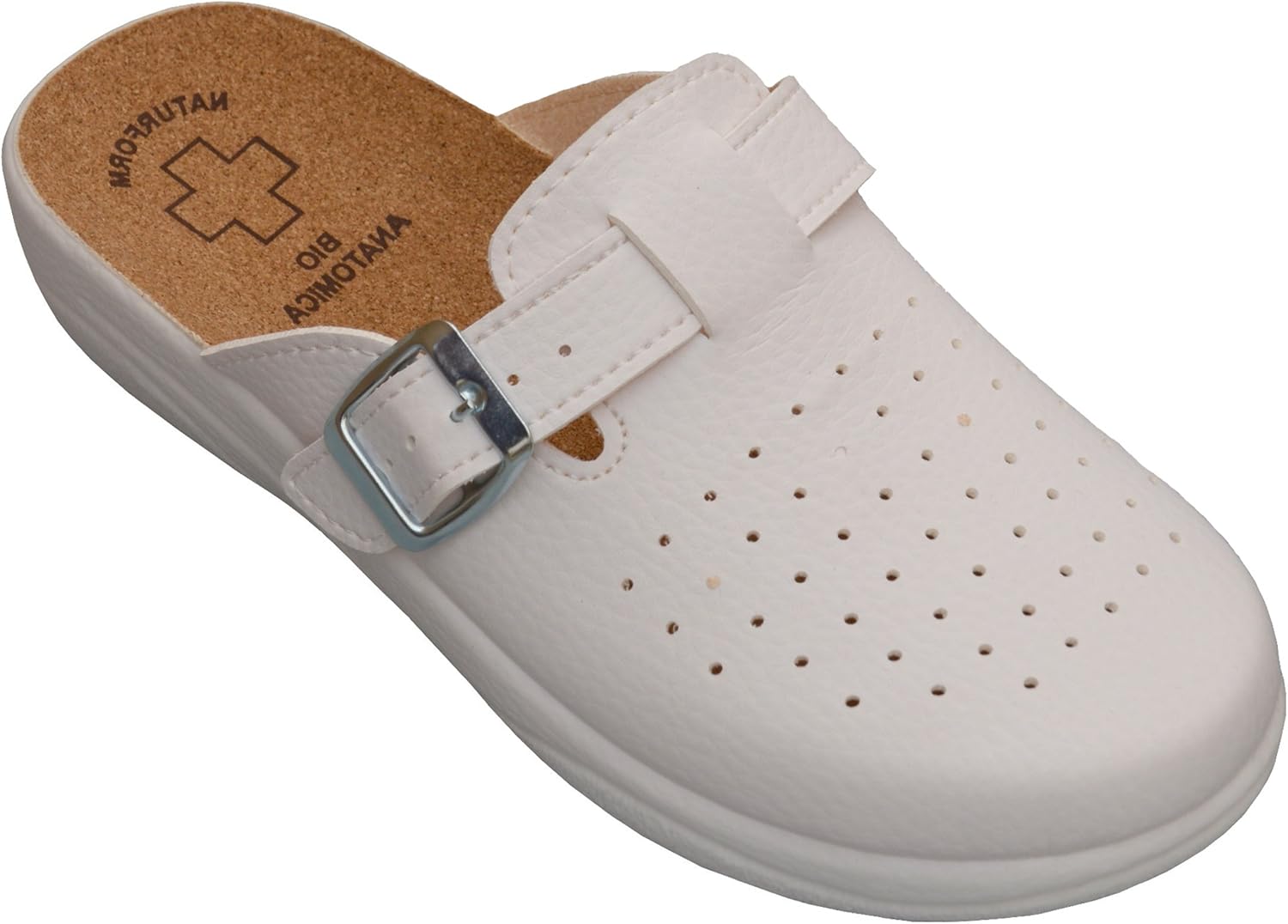 Bawal Cork Flip Flops Women Sanitary Shoes Black Beige White