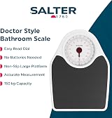 Salter Doctor’s Style Mechanical Bathroom Scale 150kg Easy Read Dial view 2