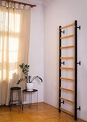 BenchK - Wooden Swedish Ladder Wall Stall Bar