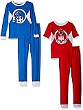 Power Rangers Boys' Big Ranger Uniform 4-Piece