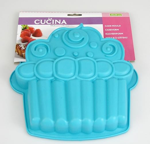 Para el molde de silicona pastel de cumpleaños Cupcake tamaño 25 x ...