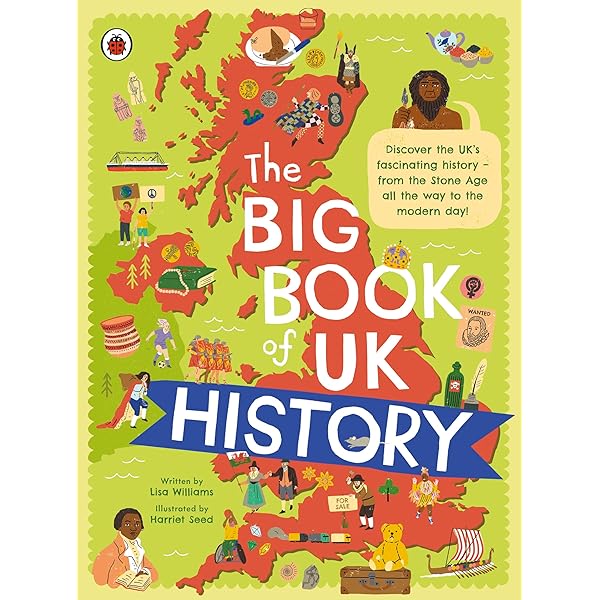 The Big Book of the UK: Facts, folklore and fascinations from