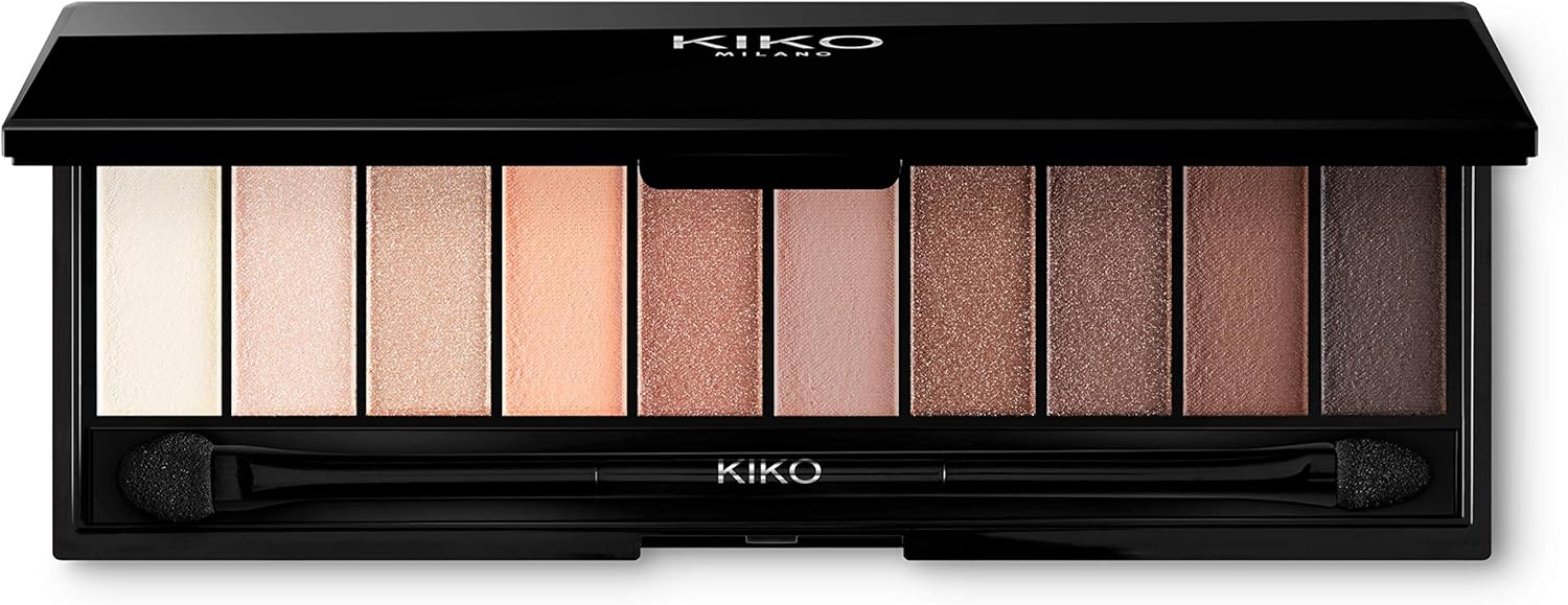 KIKO Milano Smart Eyeshadow Palette 02 Eyeshadow palette with 10
