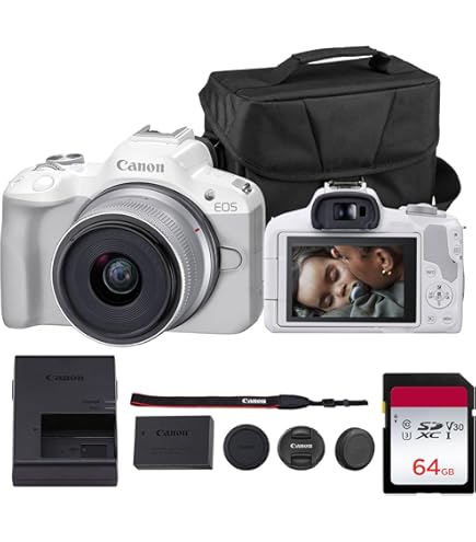 Amazon.com : Canon EOS Rebel SL1 Digital SLR with EF-S 18-55mm is