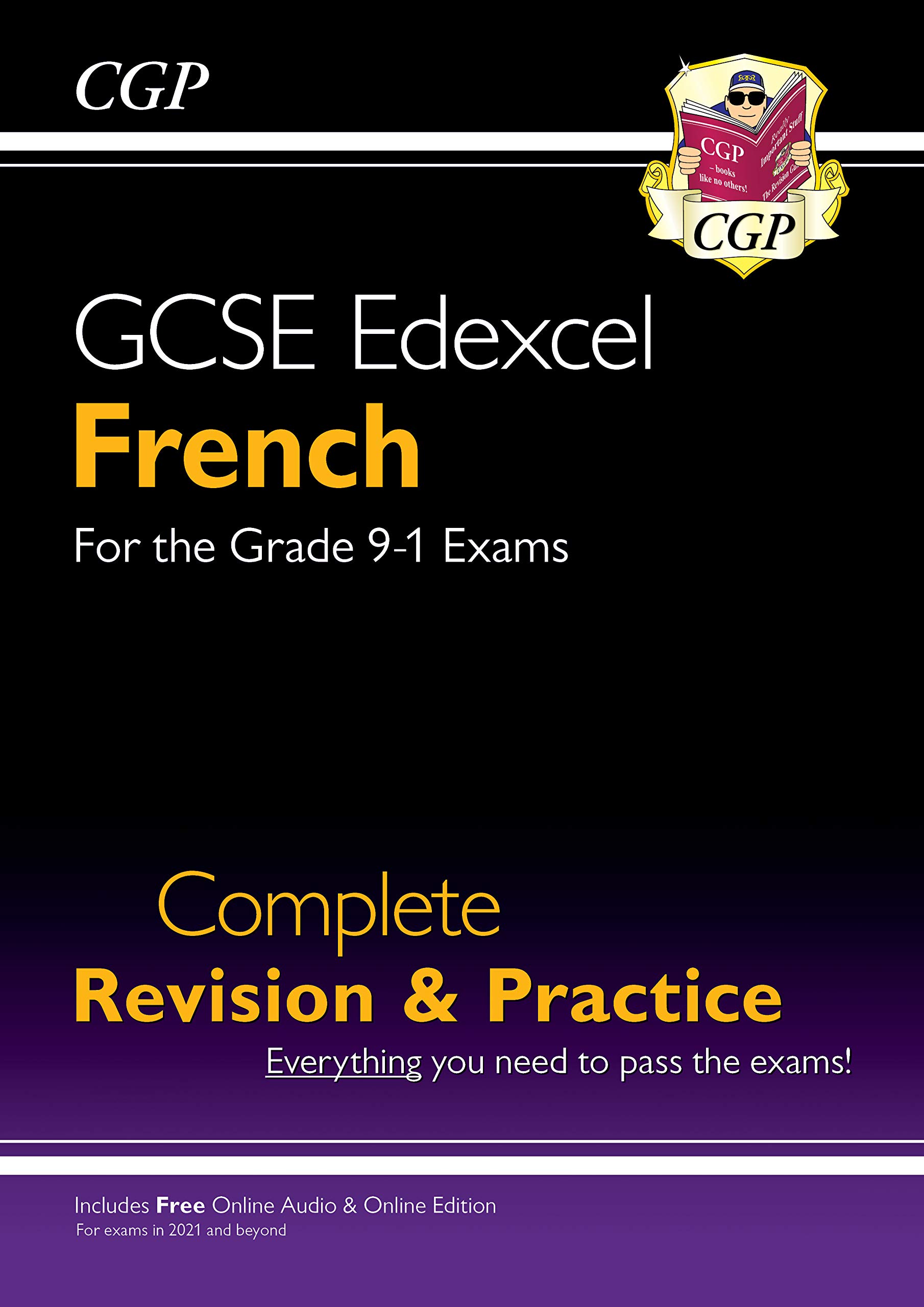 New Gcse French Edexcel Complete Revision Practice With Cd Online Edition Grade 9 1 Course Amazon Com Books