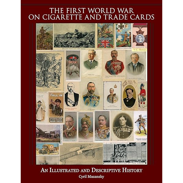 Amazon.com: A History of Cigarette and Trade Cards: The Magic Inside the  Packet: 9781526721747: Broom, John: Books