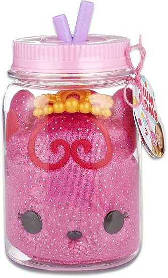 num noms plush in a jar
