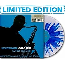 Sonny Rollins Saxophone Colossus クリアLP Amazon.com: Saxophone Colossus - Sonny Rollins - Transparent