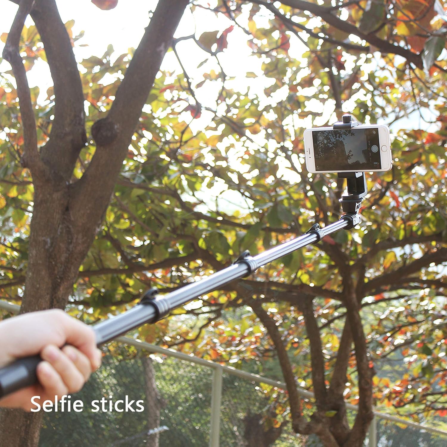 Puroma Universal Cell Phone Tripod Mount Adapter Smartphone Holder Mount Clip for iPhone 8 8plus X, 7 7plus 6 6s 6plus 5 5s, Samsung, Huawei P9 honor 8 and more Phones, Selfie Monopod Adjustable Clamp: Electronics