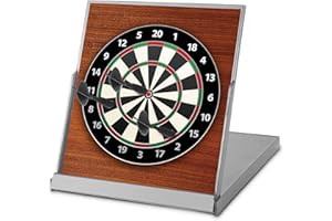 IDEAS IN LIFE Magnetic Dart Board Kids and Adults - Magnetic Dartboard Set with 3 Magnetic Darts - Office Desk Toy Game for Indoor Use - Dart Novelty Toy
