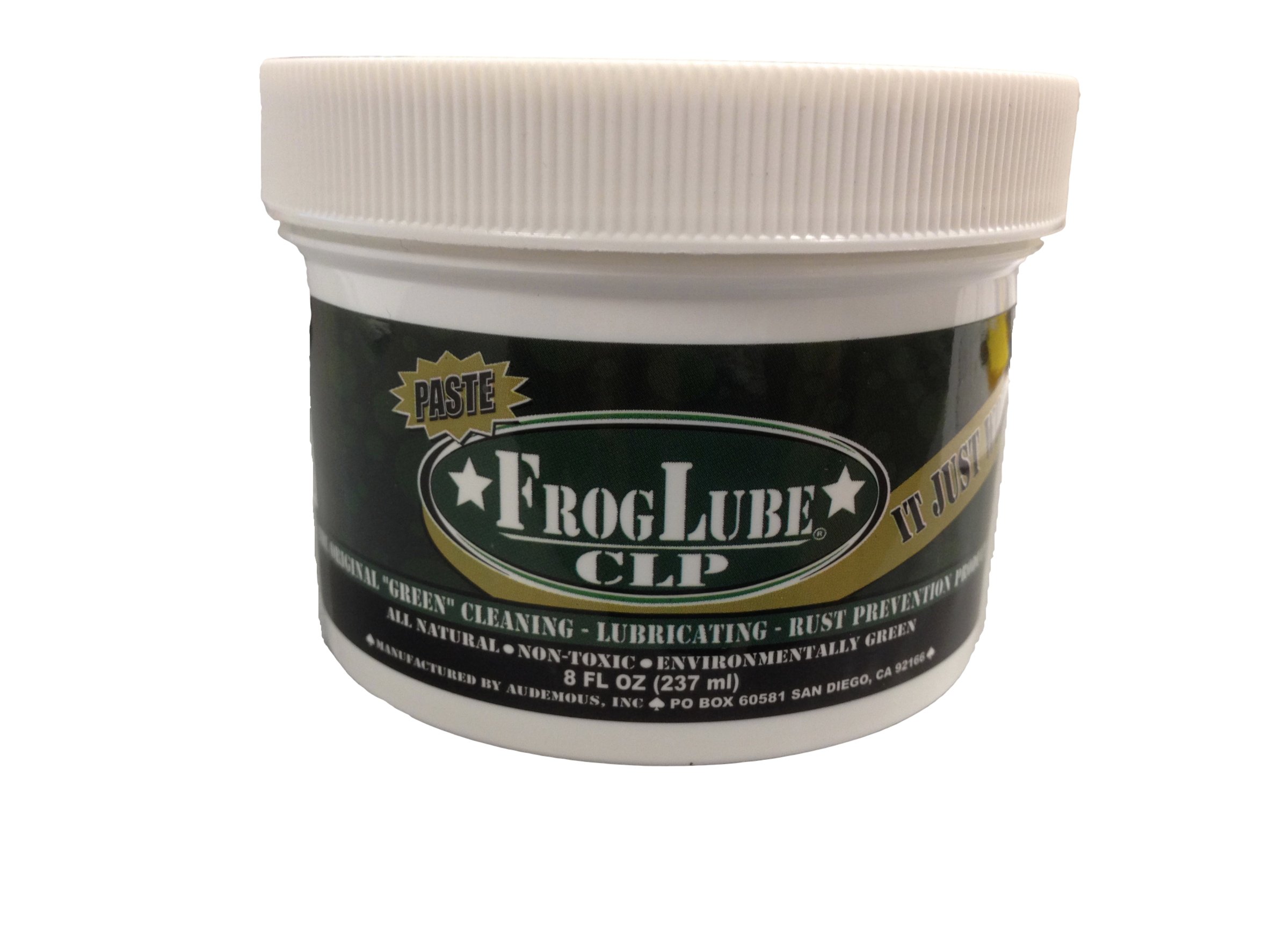 Froglube CLP 8 Oz. Tub of Paste Gun Cleaner Lubricant Protectant Free