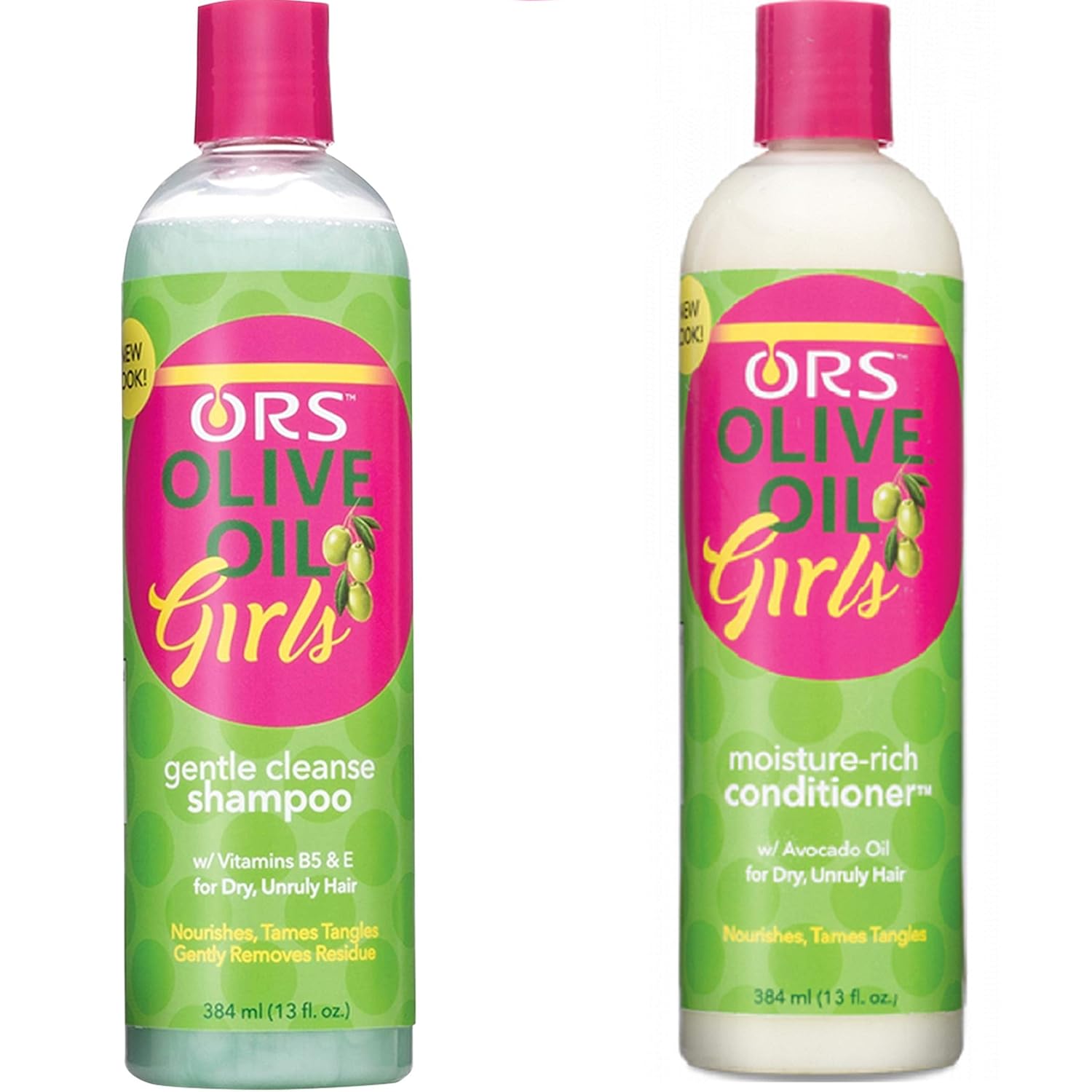 Buy Ors Olive Oil Girls Double Set Gentle Cleanse Shampoo